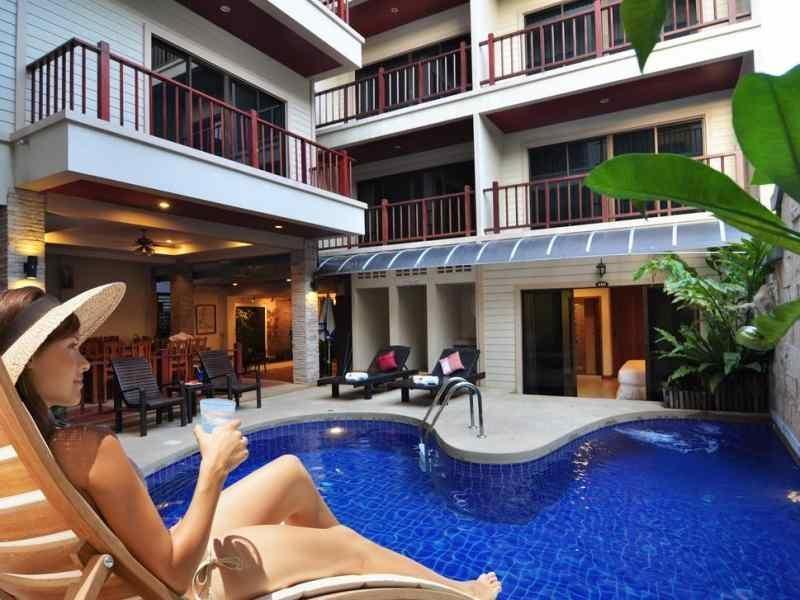 Mt Hotel Patong Phuket Exteriör bild