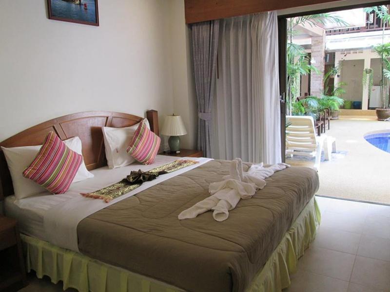Mt Hotel Patong Phuket Exteriör bild